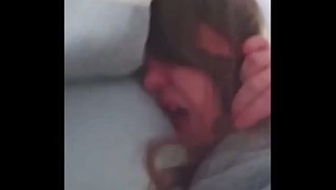 трахнула себя sex