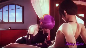 Moaning sex