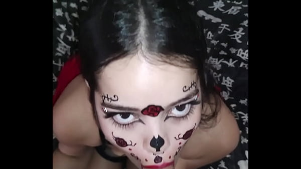 Brunette Deep Throat sex