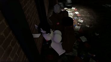 Alley sex