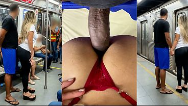 Subway sex