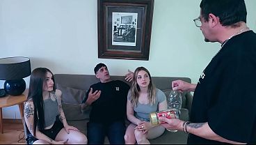 Foursome sex
