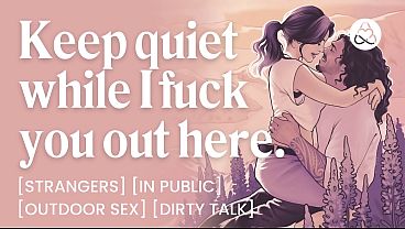 Public Outdoor sex