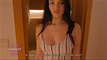 Sexy Brunette Oral sex