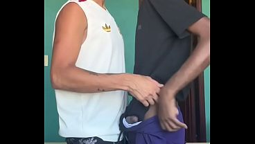 Gay Interracial sex