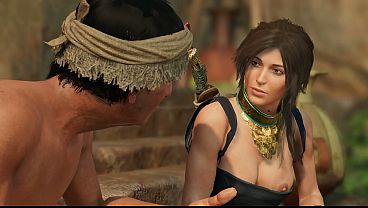 Lara Croft sex