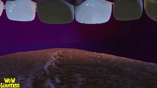 Giantess sex