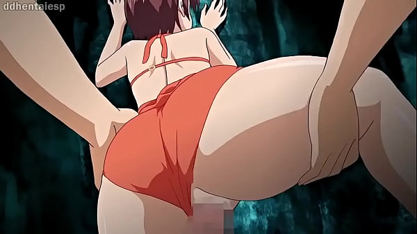 Creampie Threesome sex