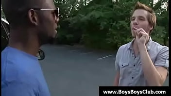 Gay Interracial video