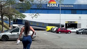 Parking Lot Blowjob sex