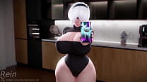 2b Hentai sex