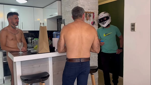 Repartidor sex
