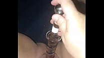 Wife Dildo sex