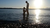 Beach Blowjob sex