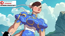 Street Fighter Hentai sex