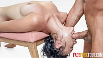 Huge Facial sex