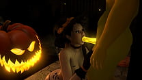 Halloween sex