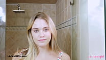 Blonde Petite Pov sex