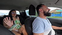 Car Masturbation sex