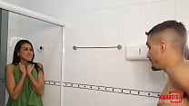 Caught In Shower sex