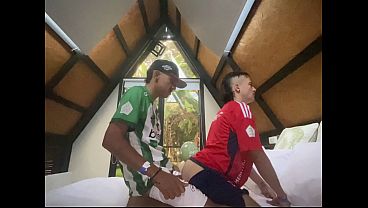 Gay Interracial sex