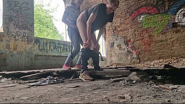 Mistress Pegging Slave sex