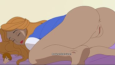 Milftoon Drama video