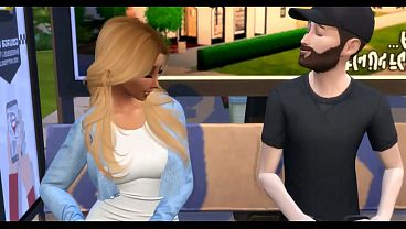 Ebony White Cock video