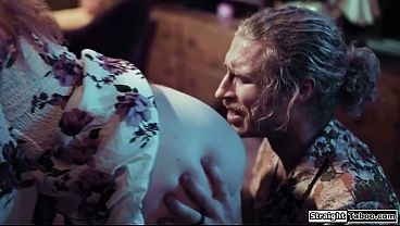 Blonde Milf Deepthroat sex