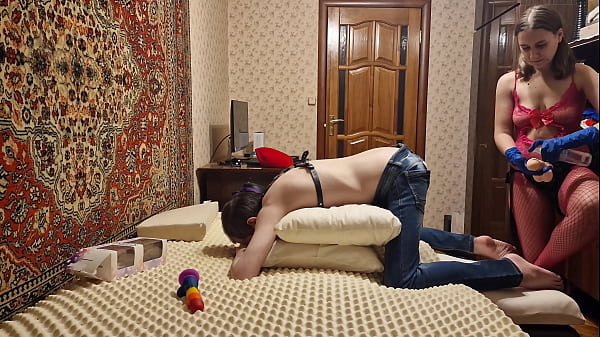 Strapon Homemade sex
