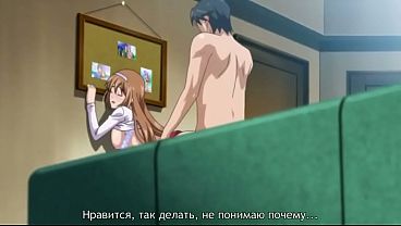 Uncensored Anime video