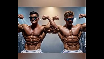 Gay Muscles sex