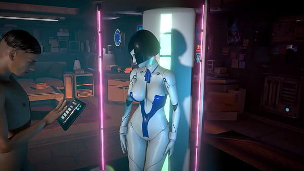Cyberpunk sex