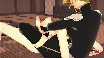 Foot Fetish Hentai sex