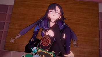 Genshin Impact Mona Hentai sex