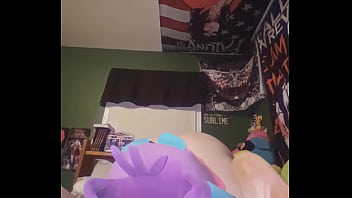 Plushie sex
