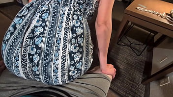 Bouncing On Cock sex