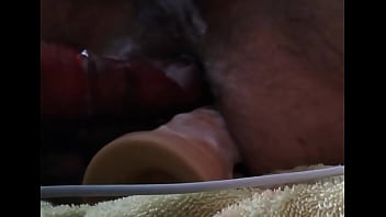 Two Dildos sex