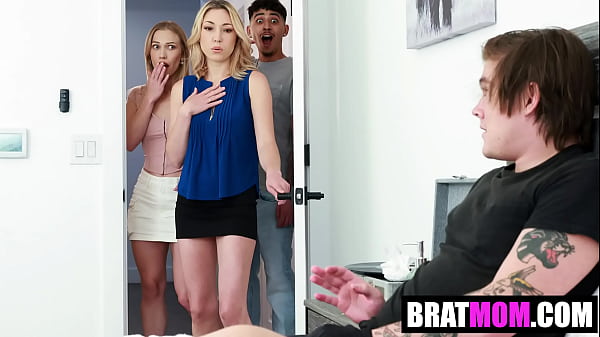 Caught Jerking Off sex