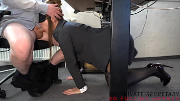 Under Desk sex