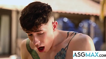 Gay Interracial video