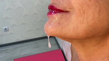 Throat Cum video