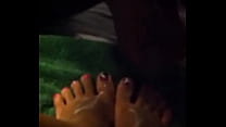 Toes sex