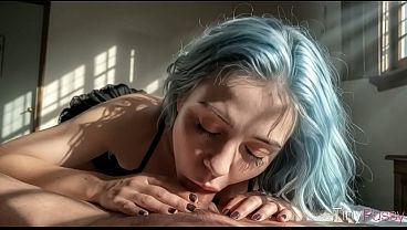 Cabelo Azul sex