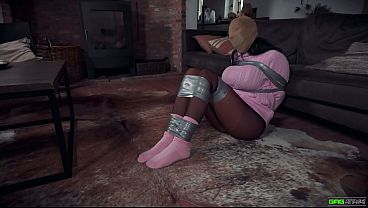 Tape Gagged sex