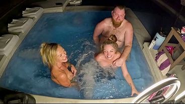 Hot Threesome sex
