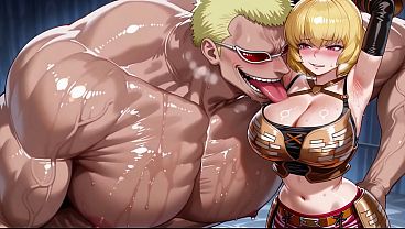 на природе sex