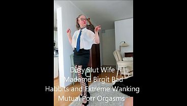 Slut Masturbation sex
