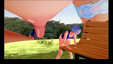 Big Tits 3d sex