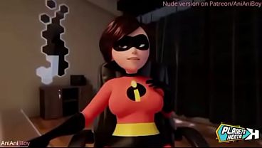 Elastigirl sex